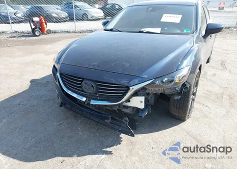 2016 Mazda Mazda6 I Grand Touring from USA, damaged, VIN JM1GJ1W57G1419696